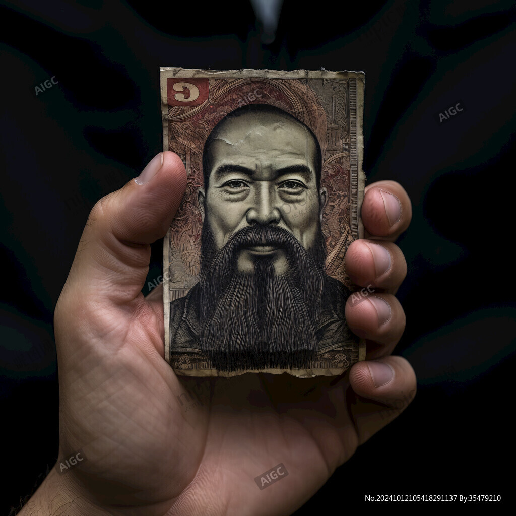 胡志明畫像