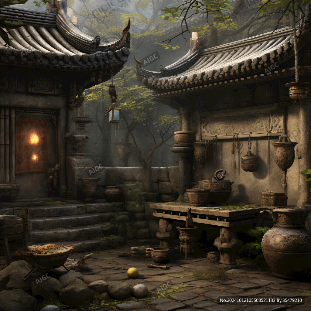 古色古香場(chǎng)景