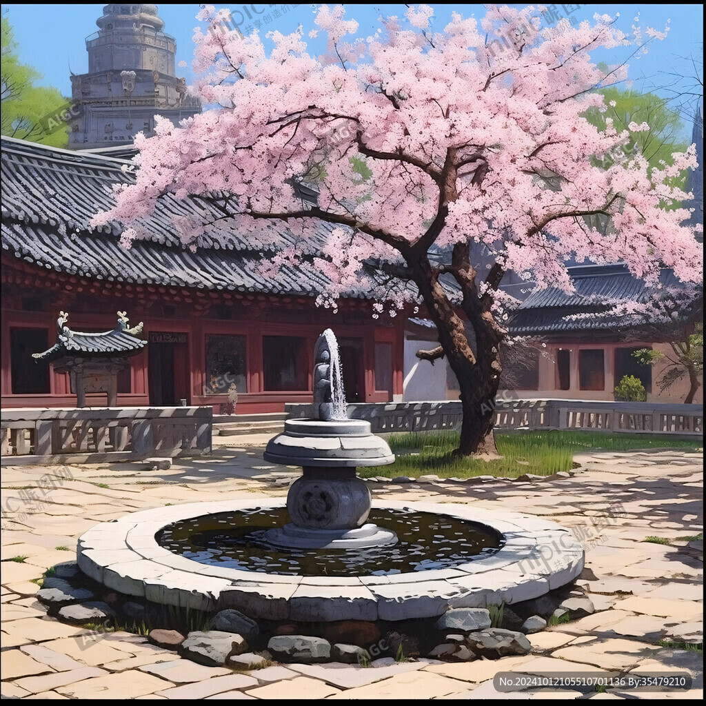 德壽宮古井