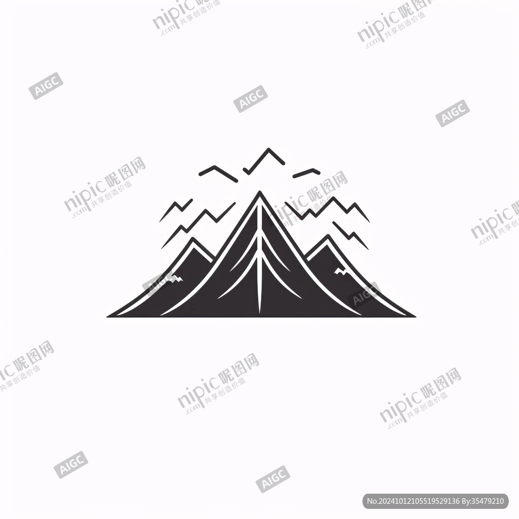 線條山