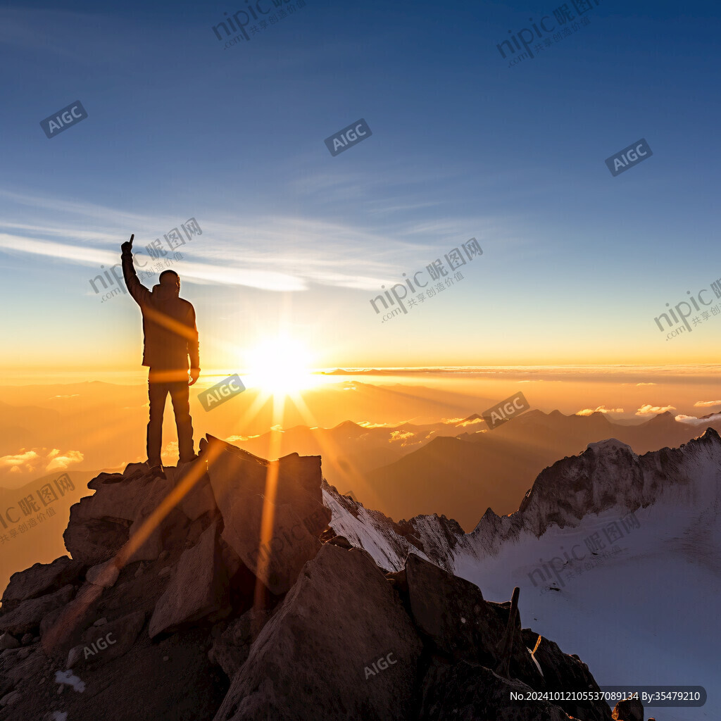 總經(jīng)理業(yè)務(wù)員日出高山