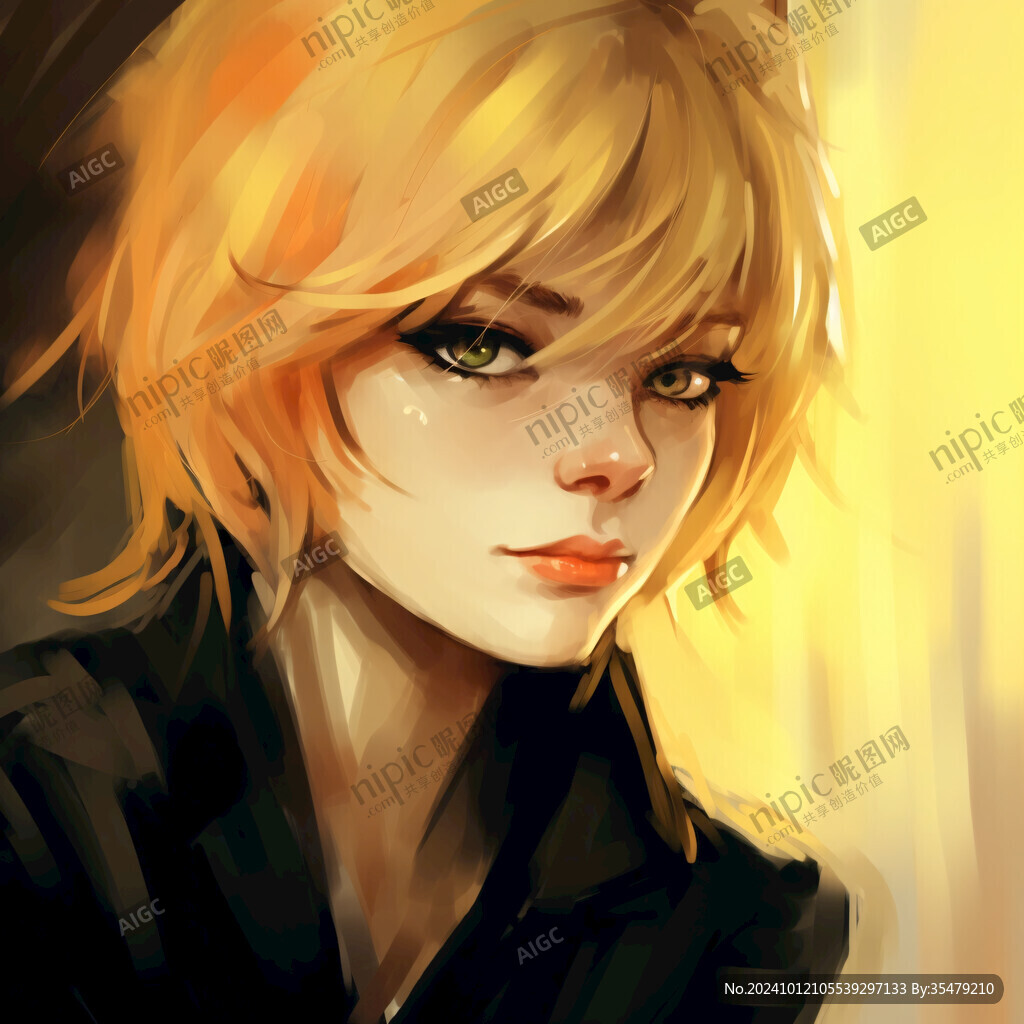 厚涂少女