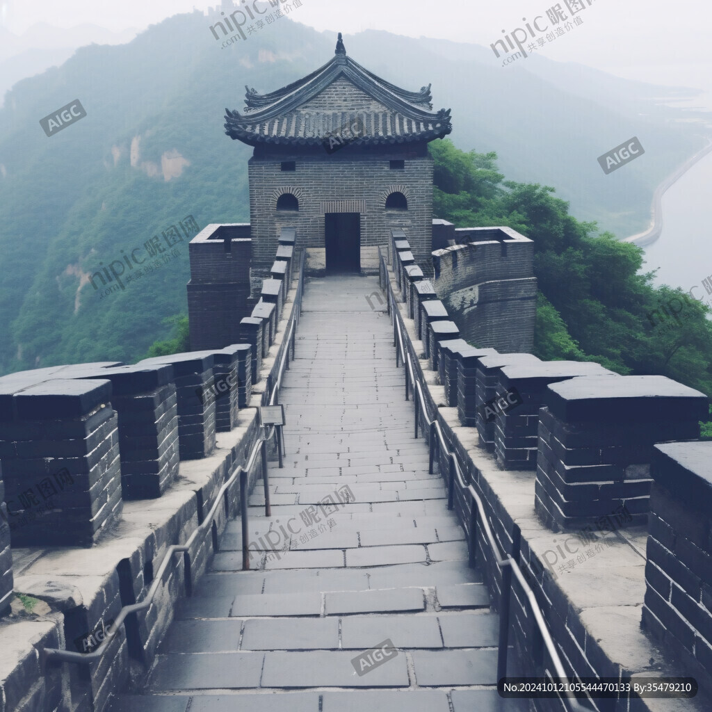 黃崖關(guān)素材