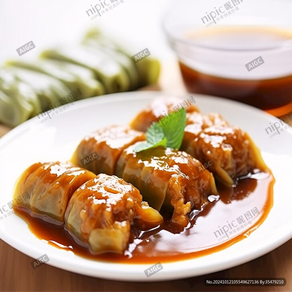 鮑汁扣涼瓜
