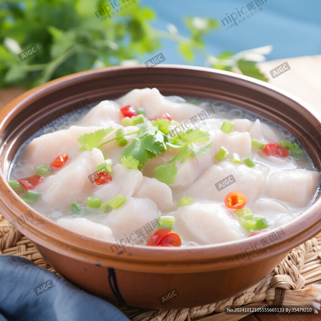 蘿卜浸魚滑