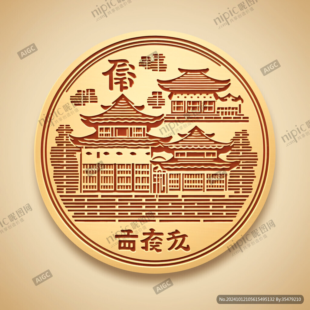 閱江樓圖案