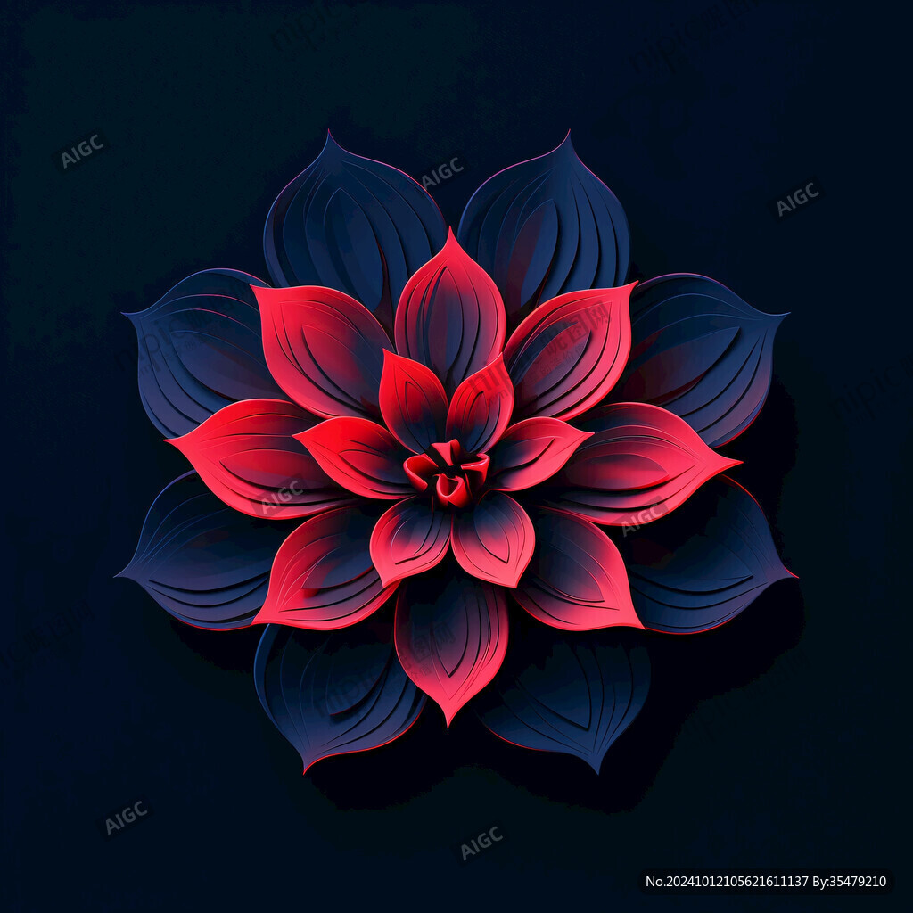 紙藝花設計