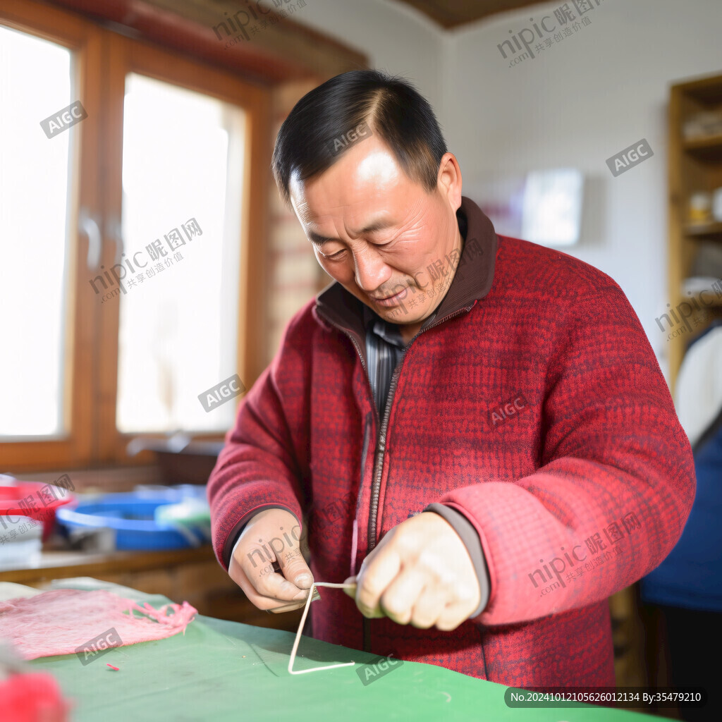 傳統風箏制作