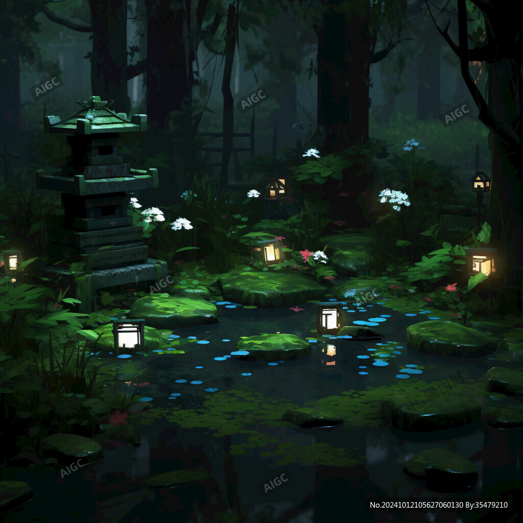 森系新風(fēng)格場景