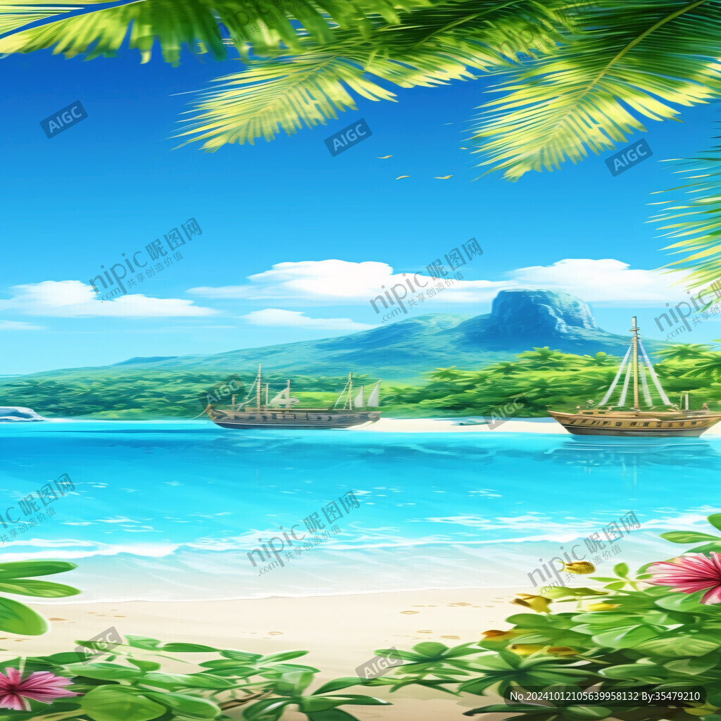 熱帶風(fēng)光海濱風(fēng)光