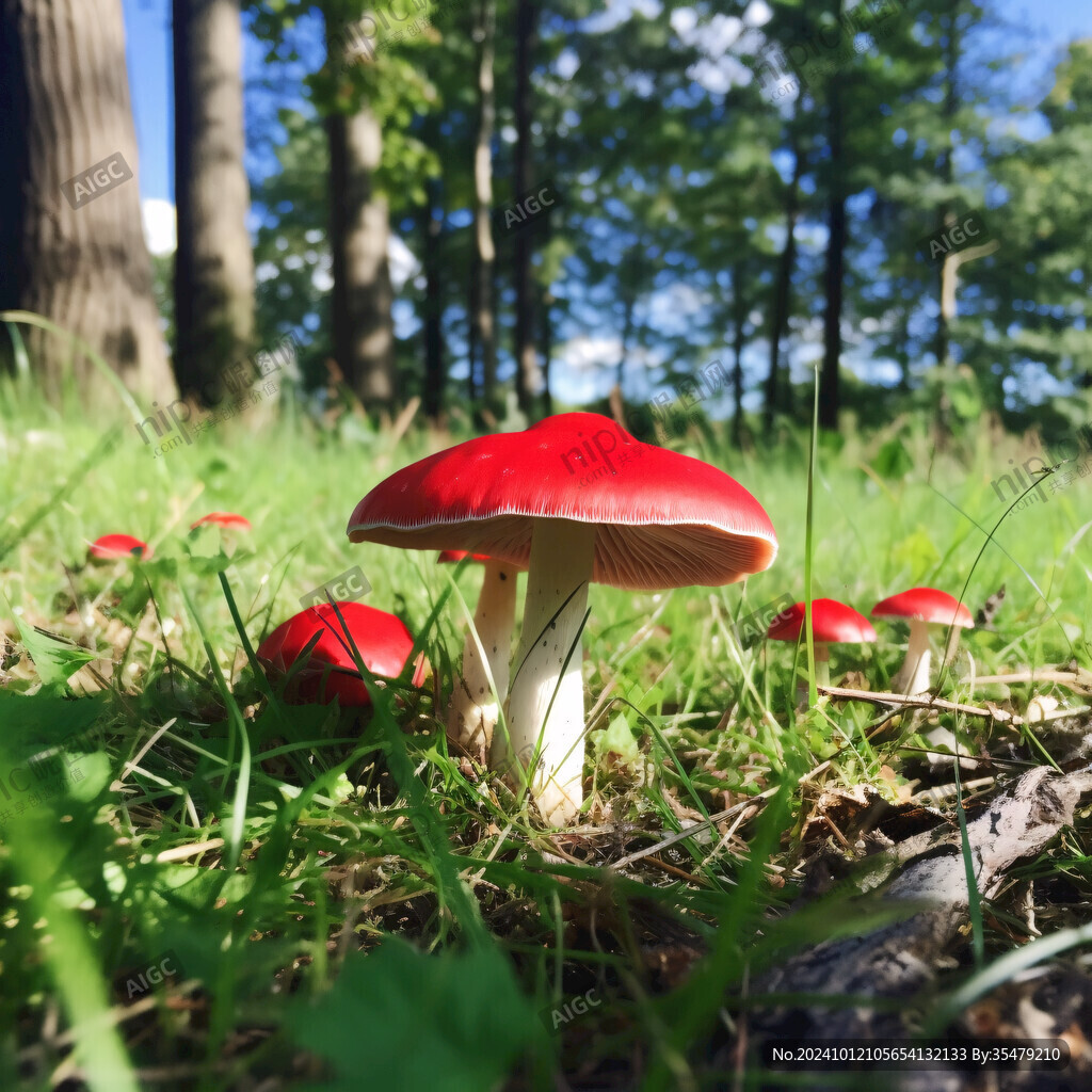 紅白鵝膏菌