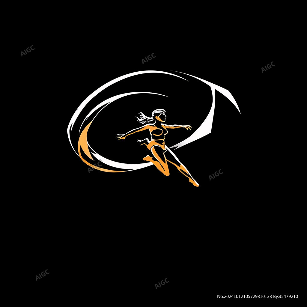 武術動作logo