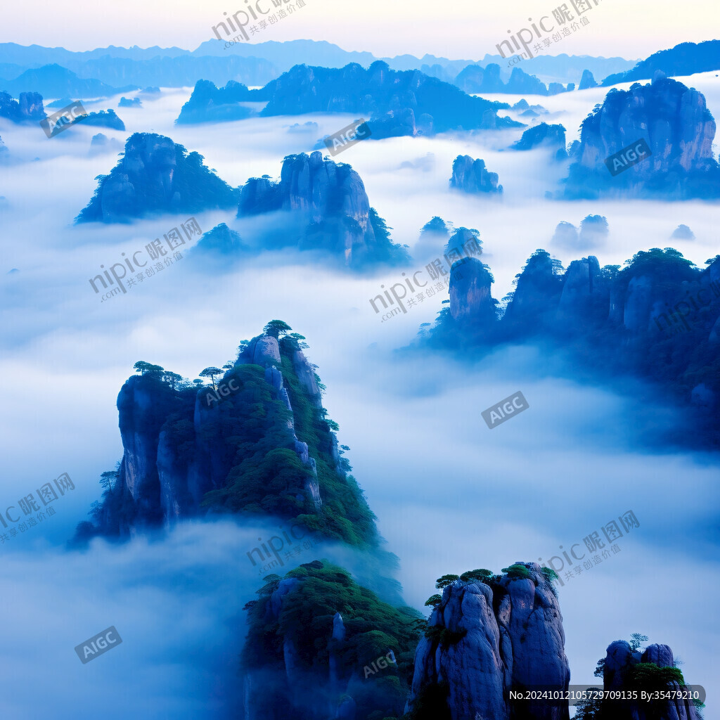 三清山素材下載