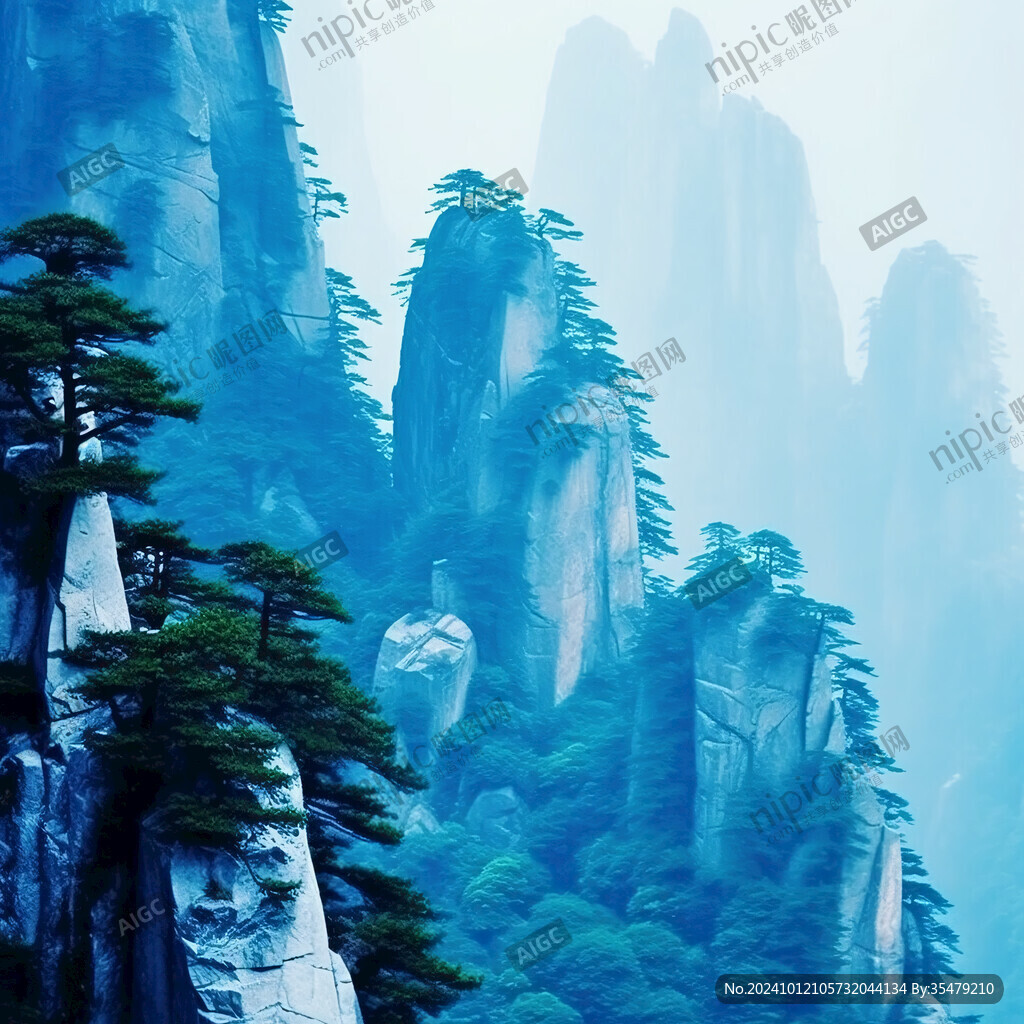 三清山素材下載