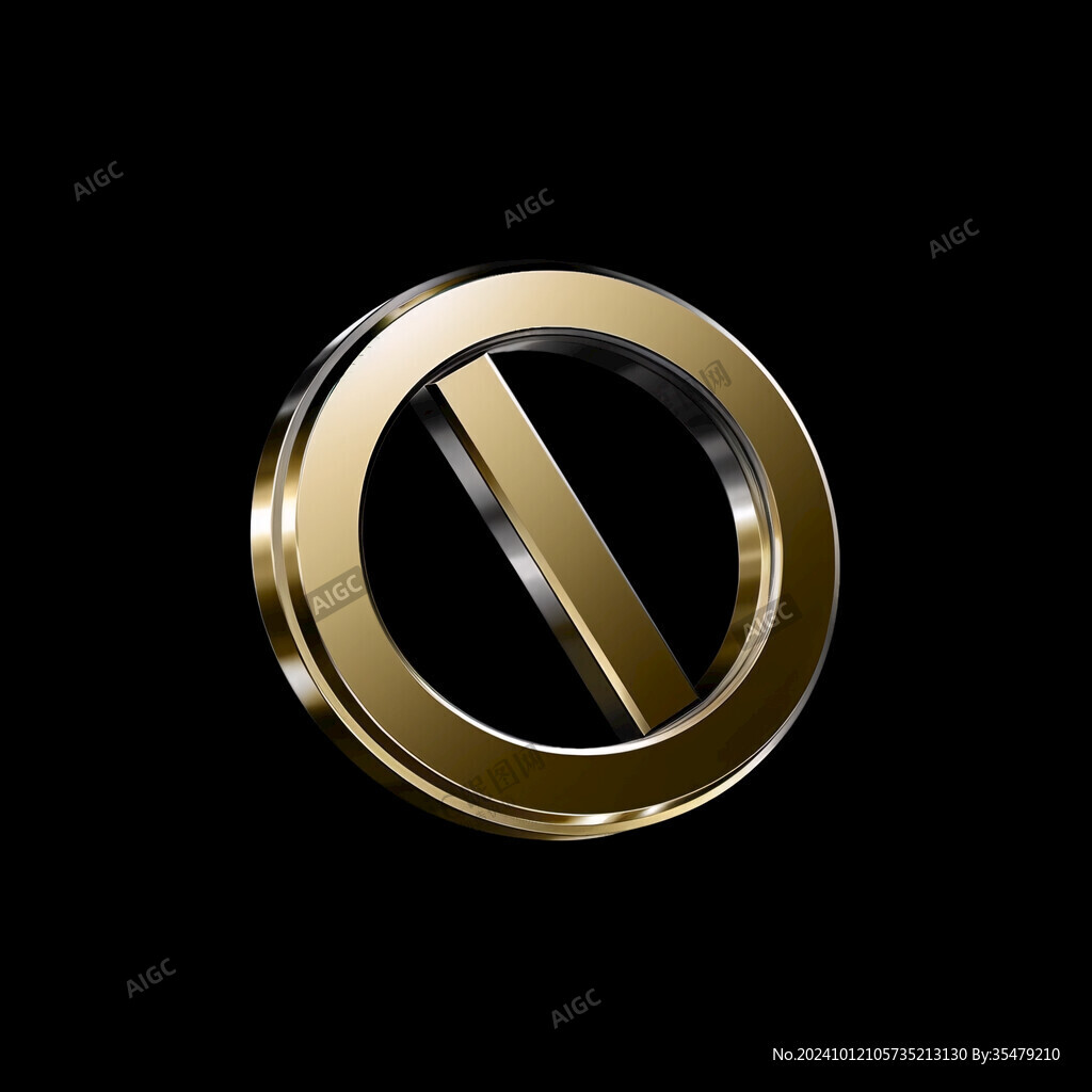 黑金金屬效果