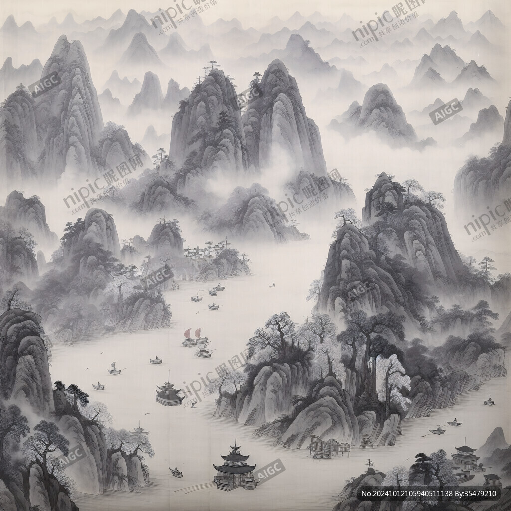 黃鶴樓壁畫