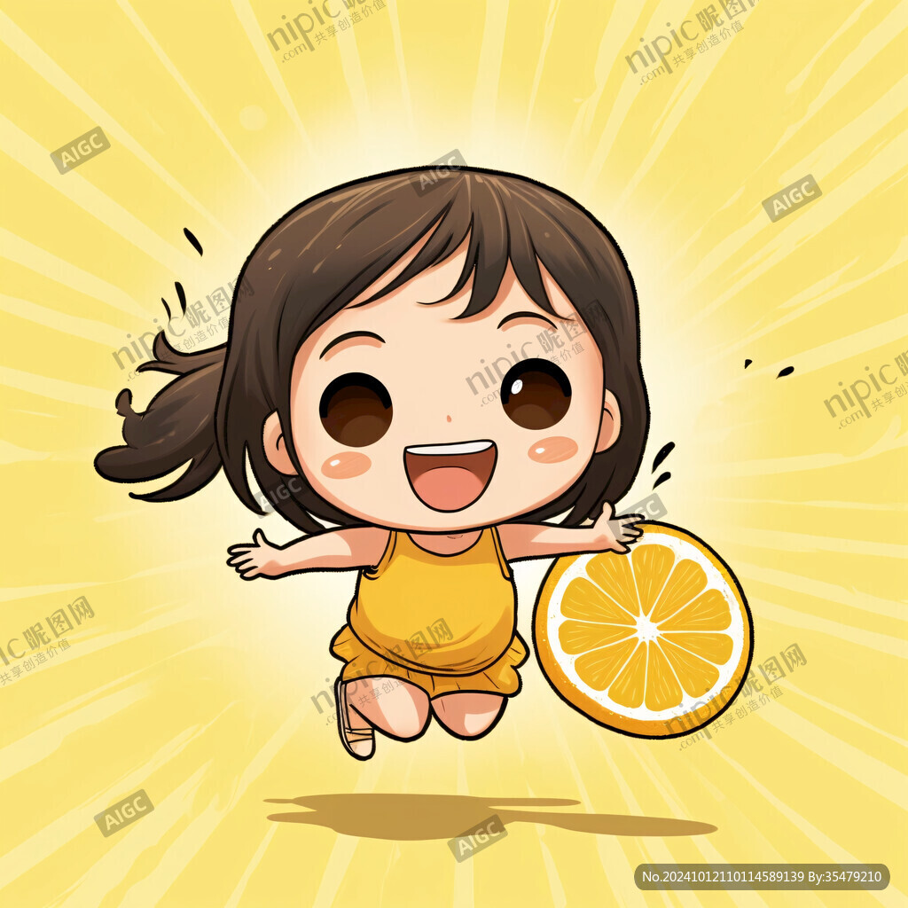 活潑可愛小檸檬