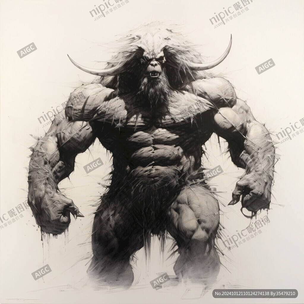 手繪牛魔王