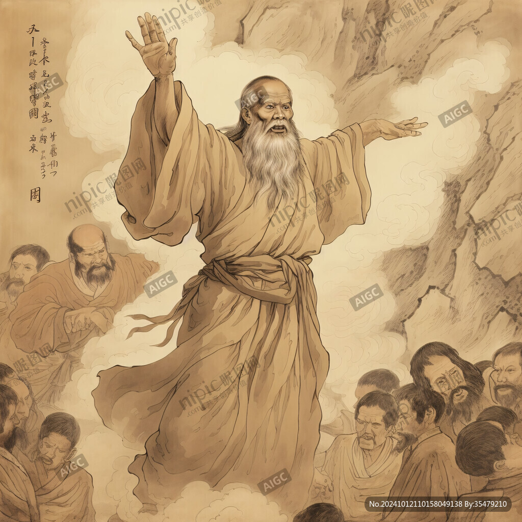 軒轅黃帝得道圖