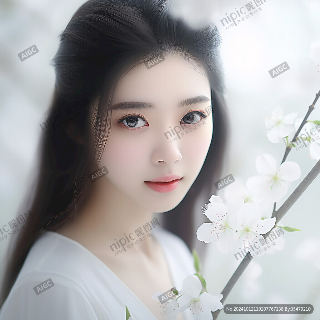少女藝術(shù)照