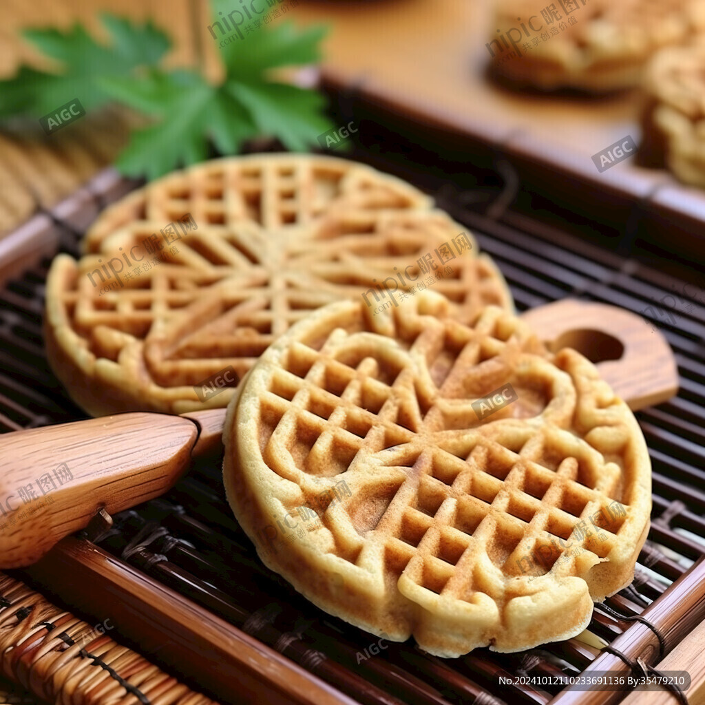 圓格軟華夫