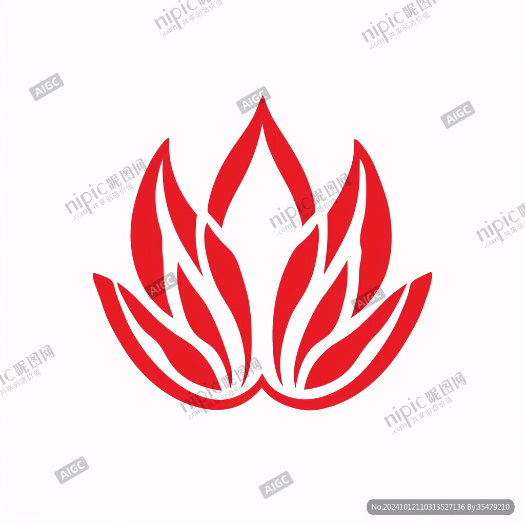 蓮花標(biāo)志商標(biāo)