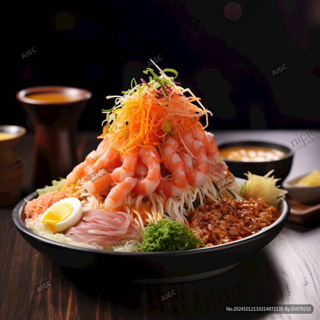 日式魚生飯