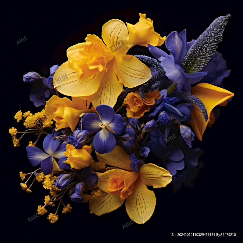 立體簡(jiǎn)約花卉
