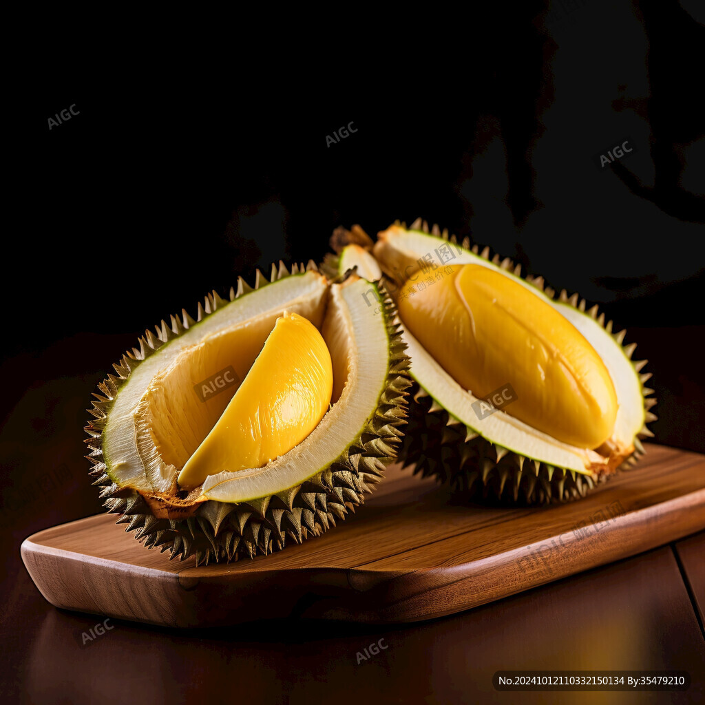 榴蓮食品素材