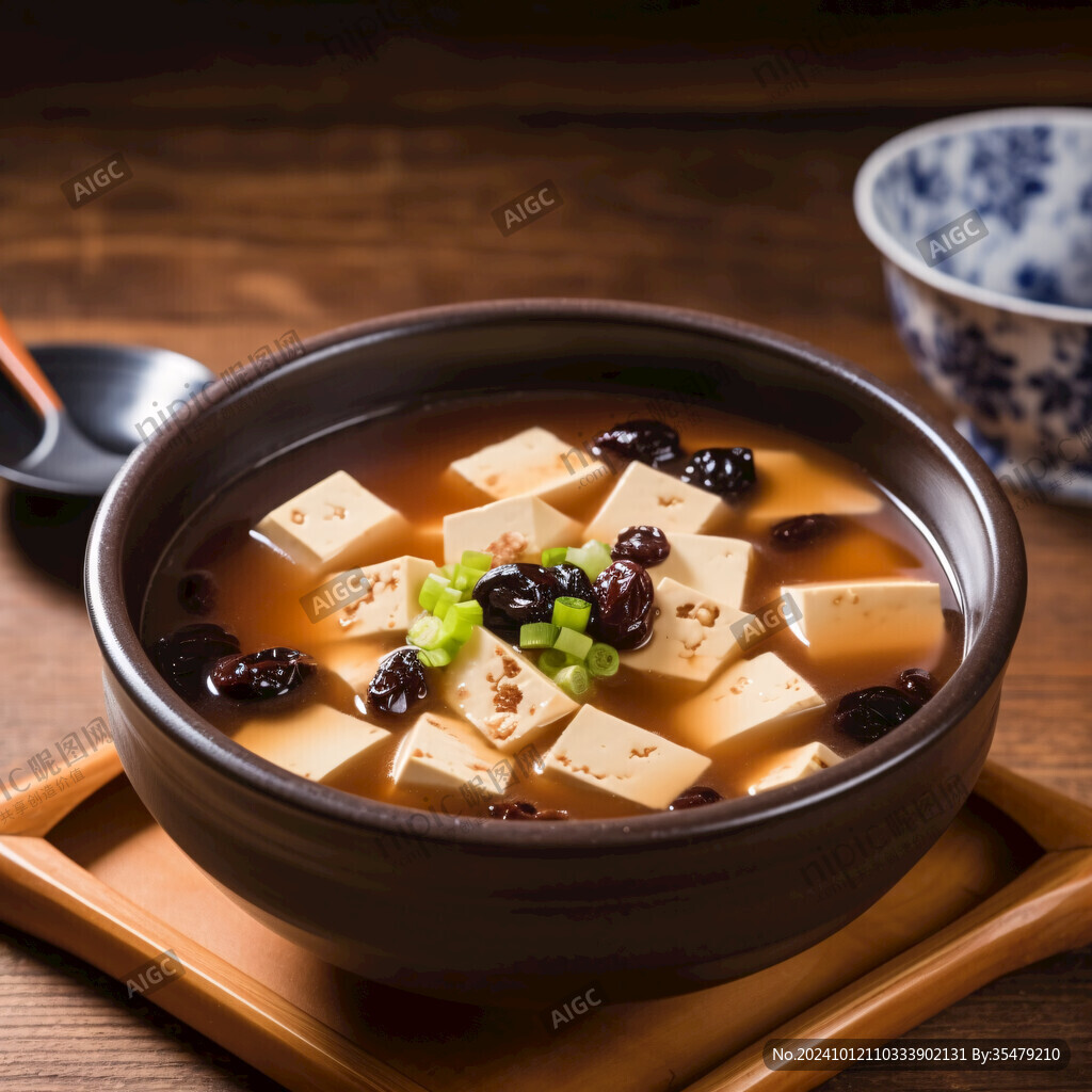 高清豆腐煲