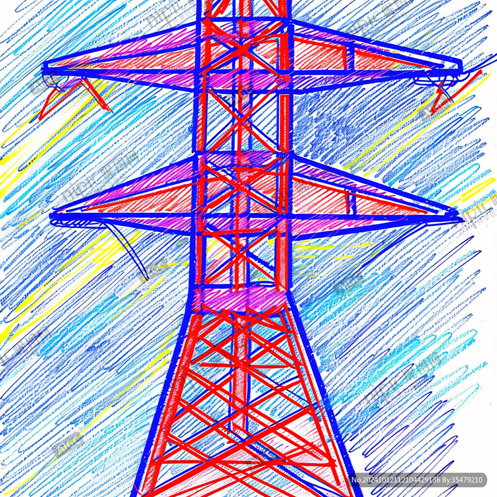 鐵塔素材輸電線路
