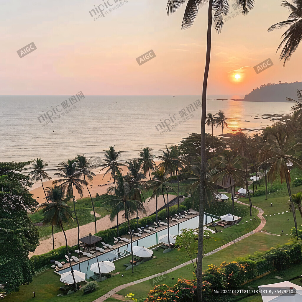 馬來西亞沙巴沿海酒店