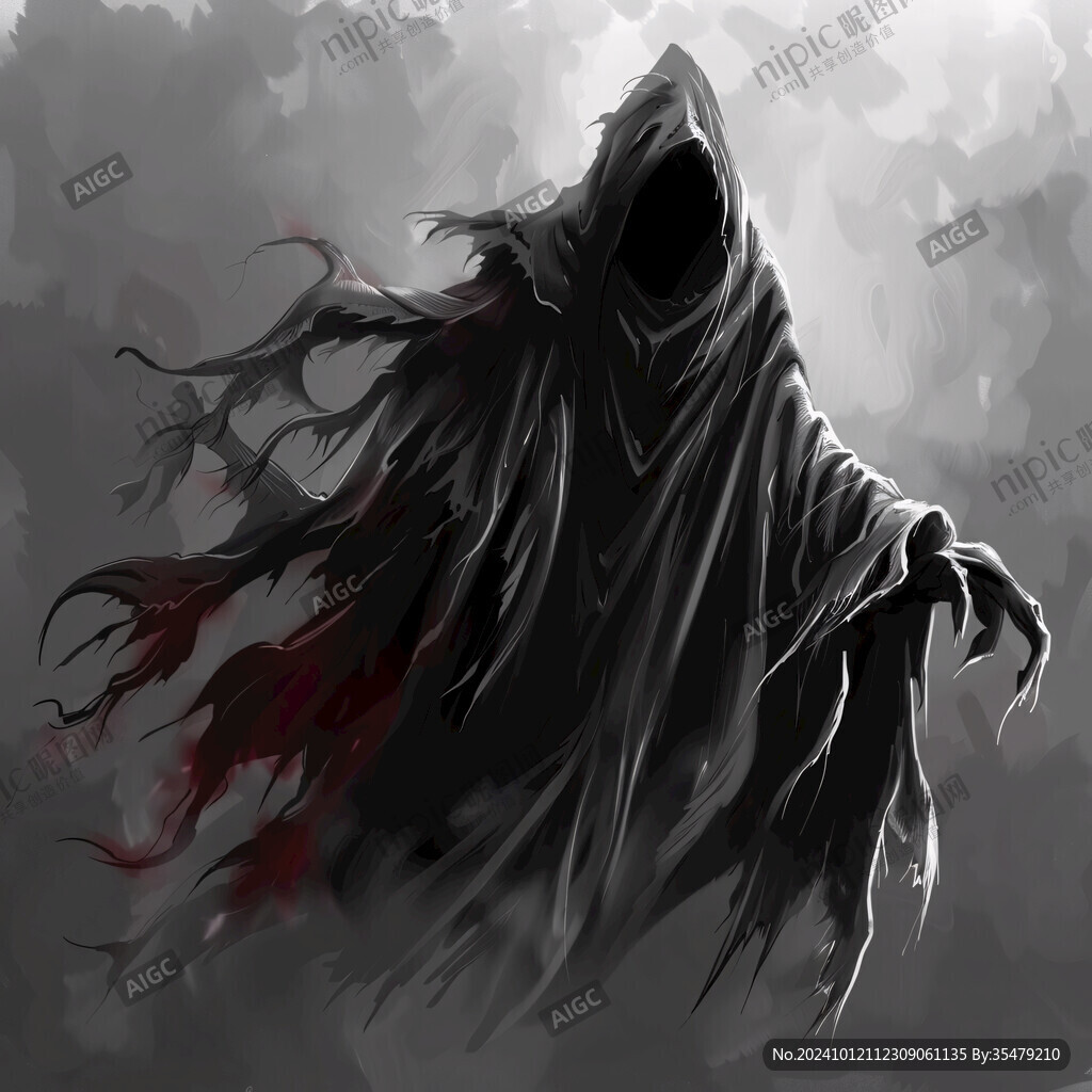 死神插畫