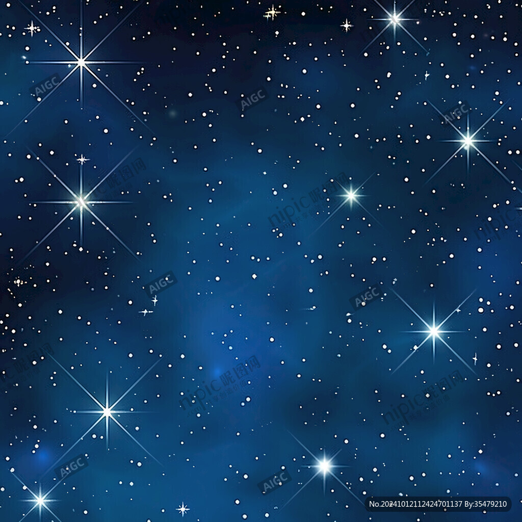 星空背景裝飾背景星空
