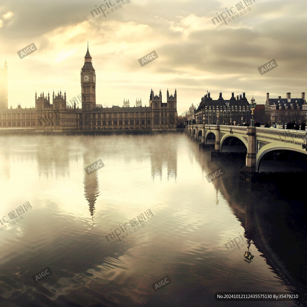 英倫風格英國風景