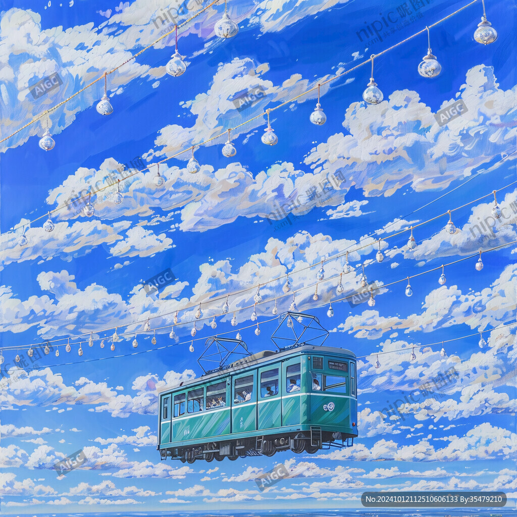 新海誠風格插畫