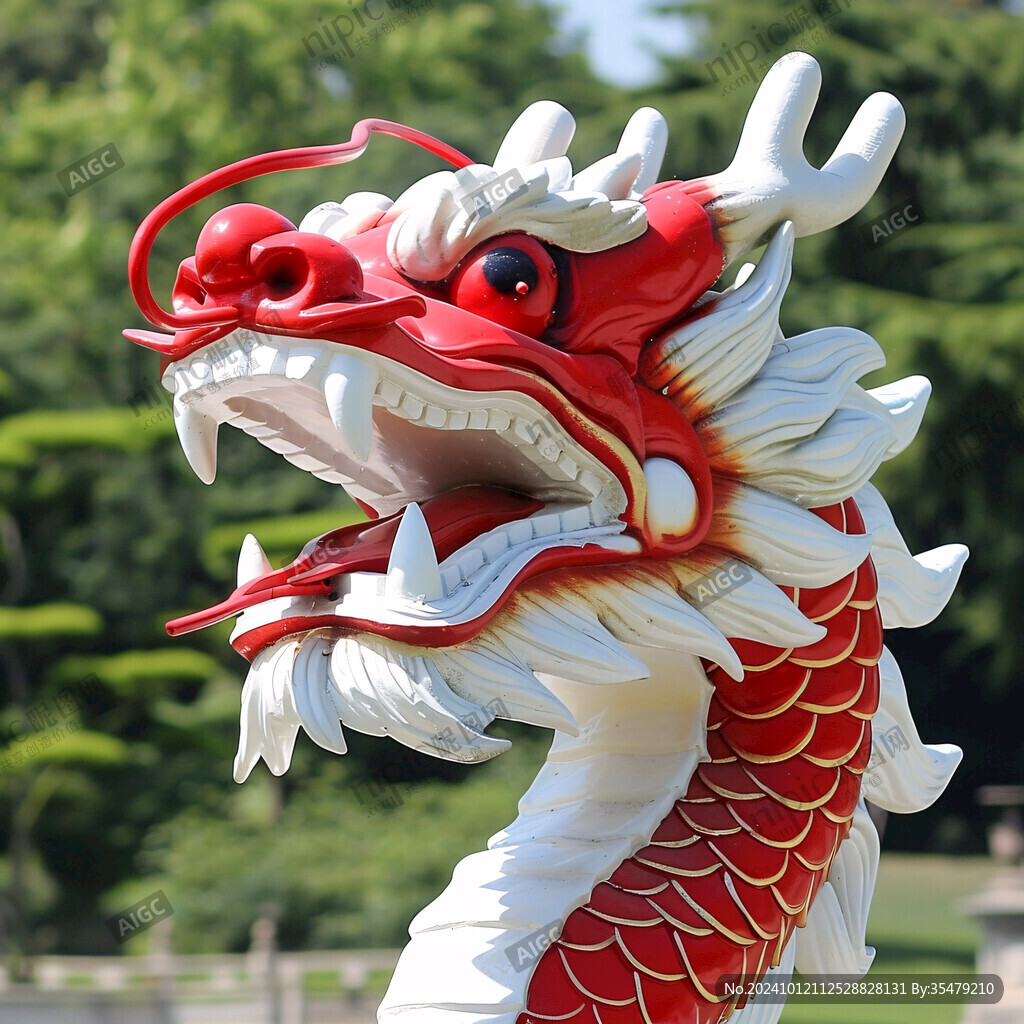 龍年春節(jié)巨龍雕塑