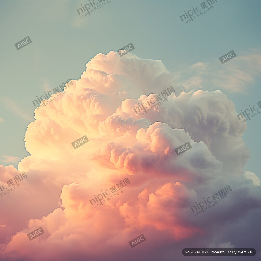 超大像素天空云彩