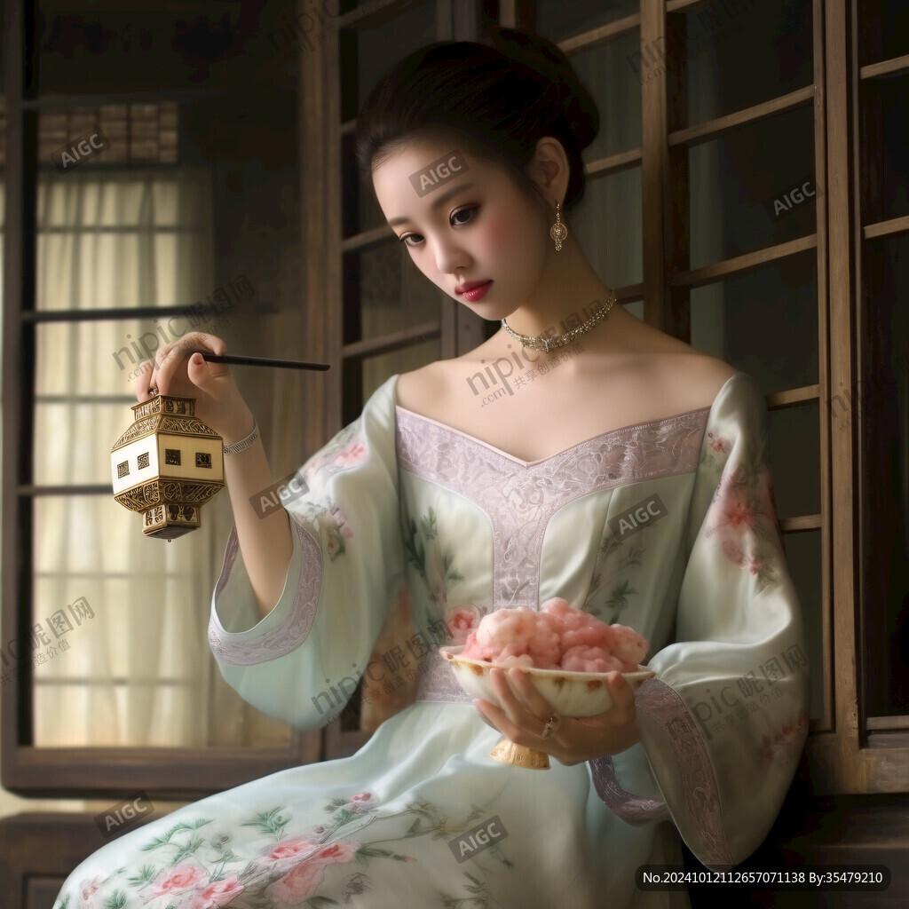 國風(fēng)水蜜桃的女人