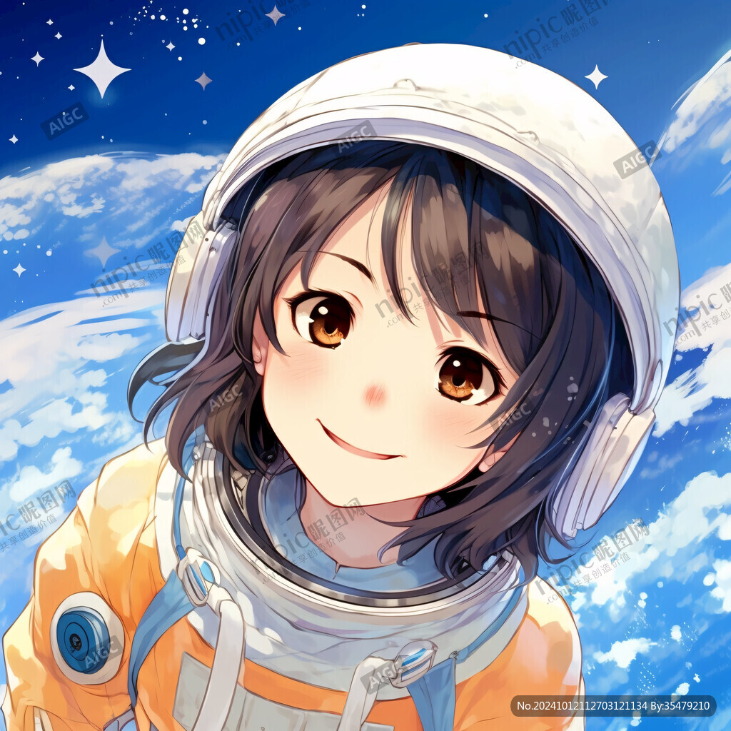 美女航天員