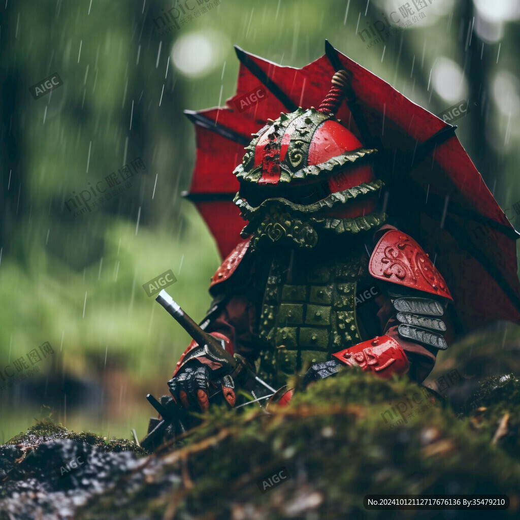 樂高武士