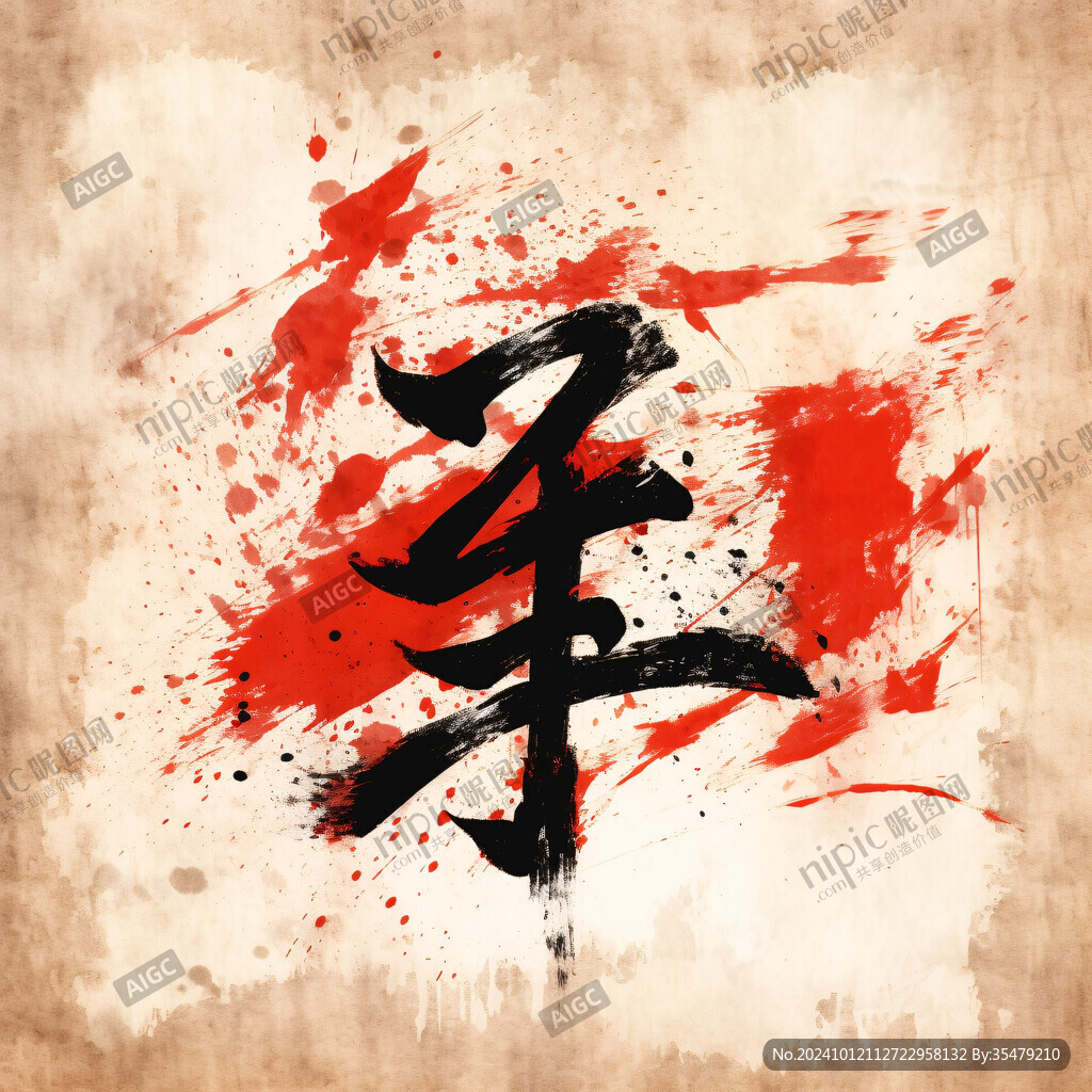 戰斗書法字體