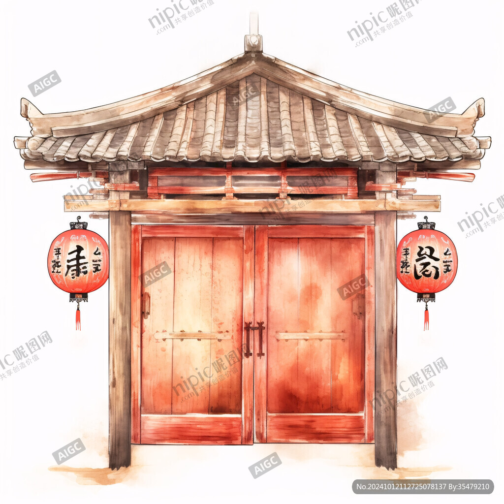 古代院門(mén)古代宅門(mén)