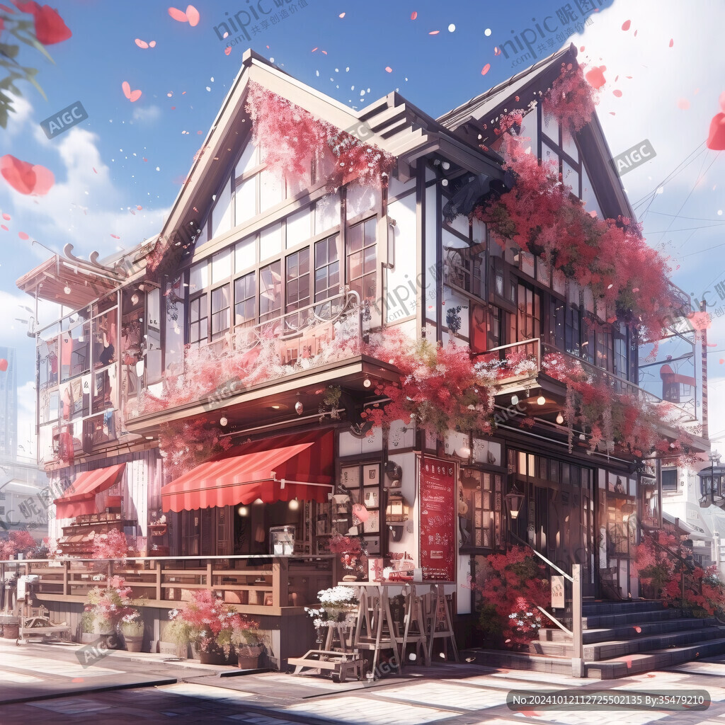 古風商業(yè)街