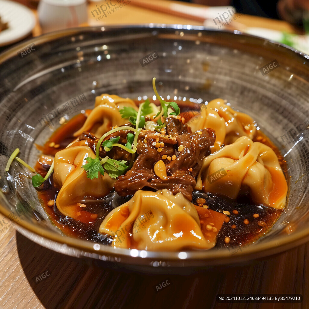 牛腩撈水餃