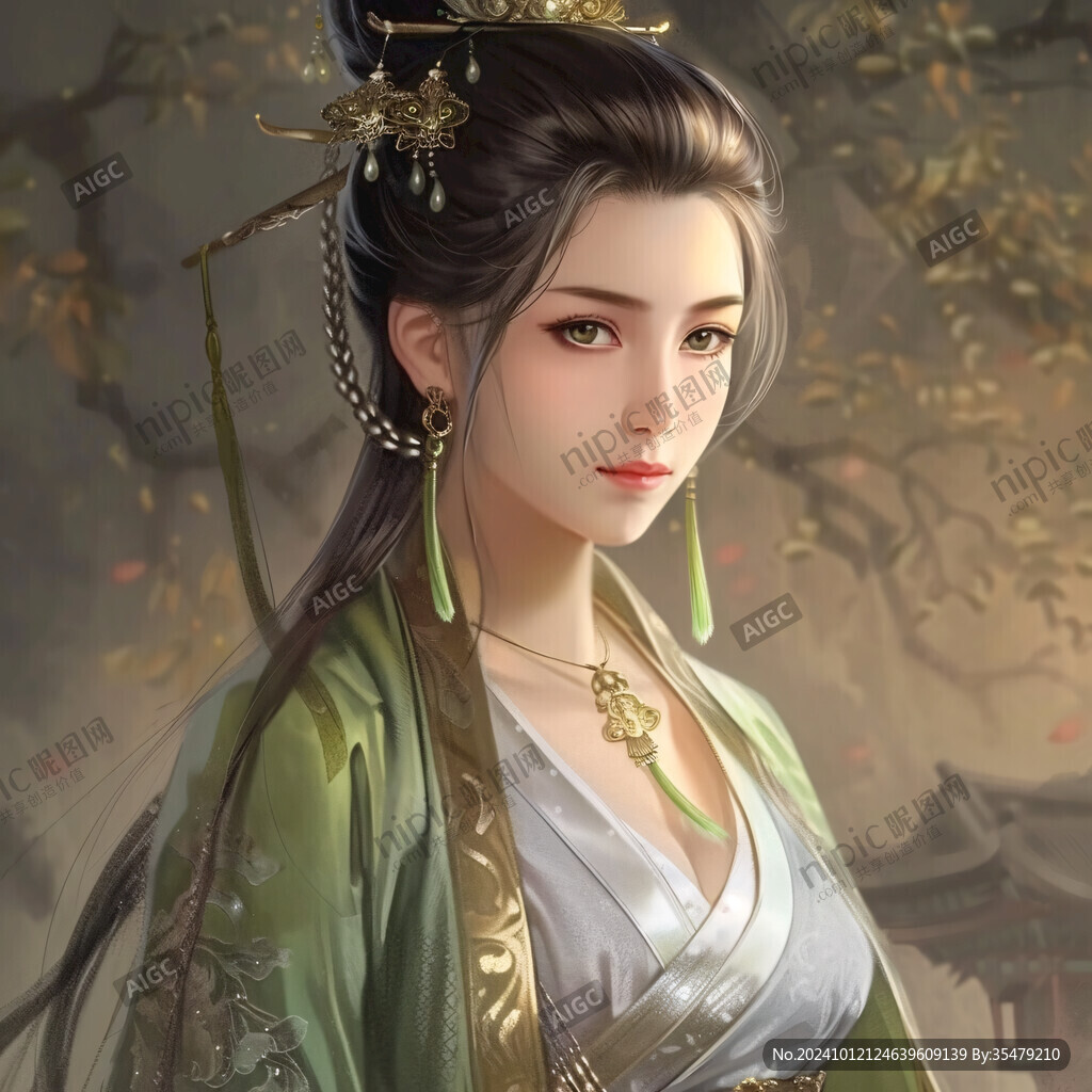寫實人物插畫