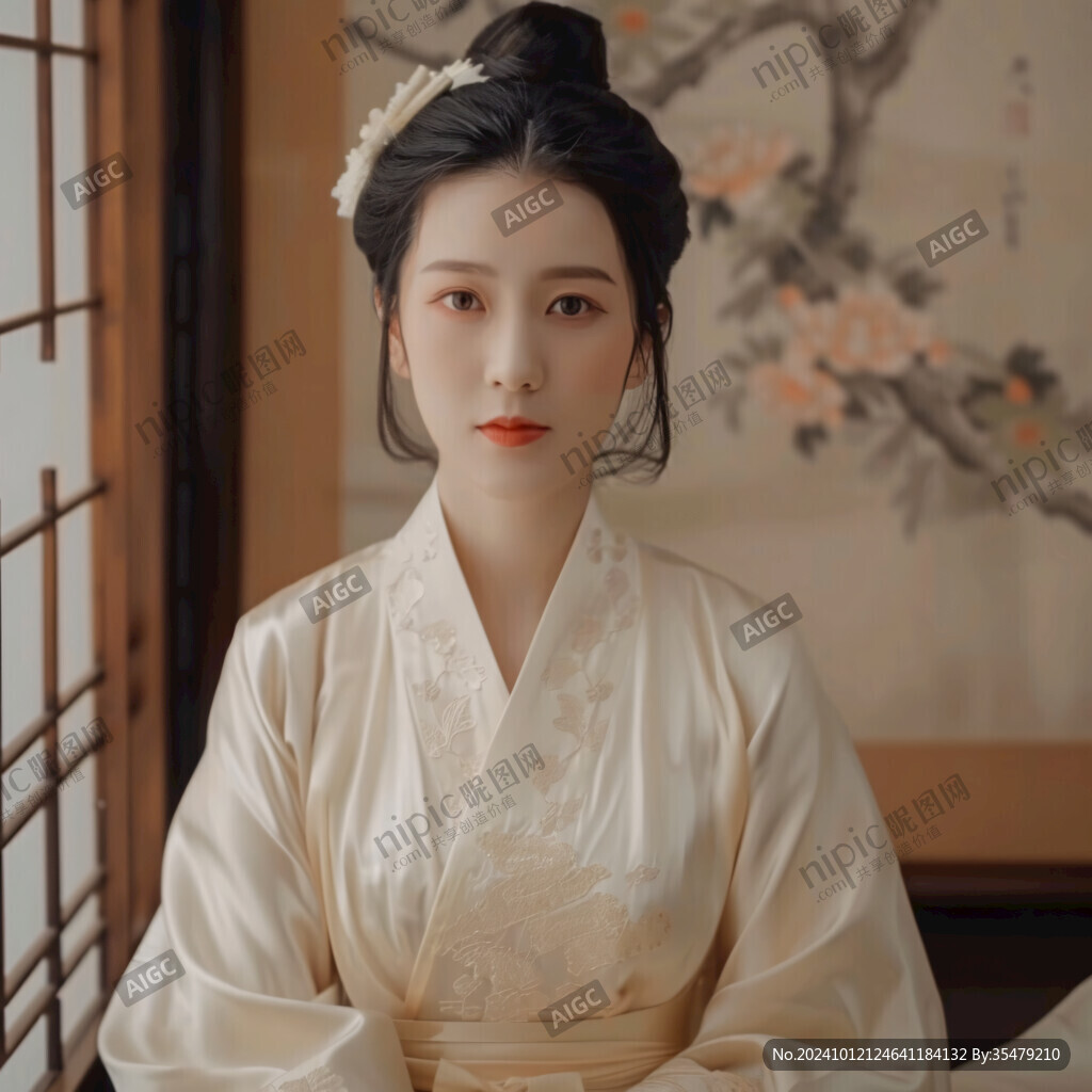 古代小姐夫人蠟像