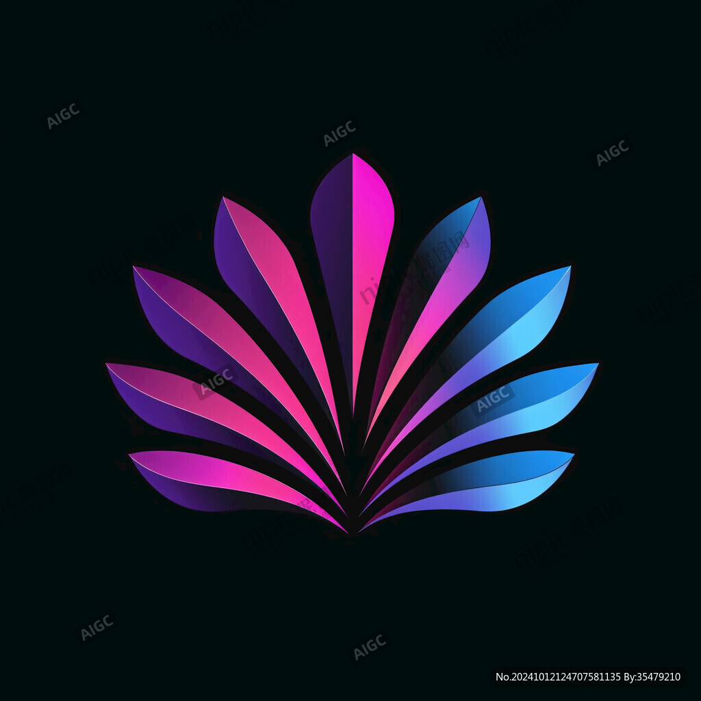 花瓣形圖標(biāo)設(shè)計