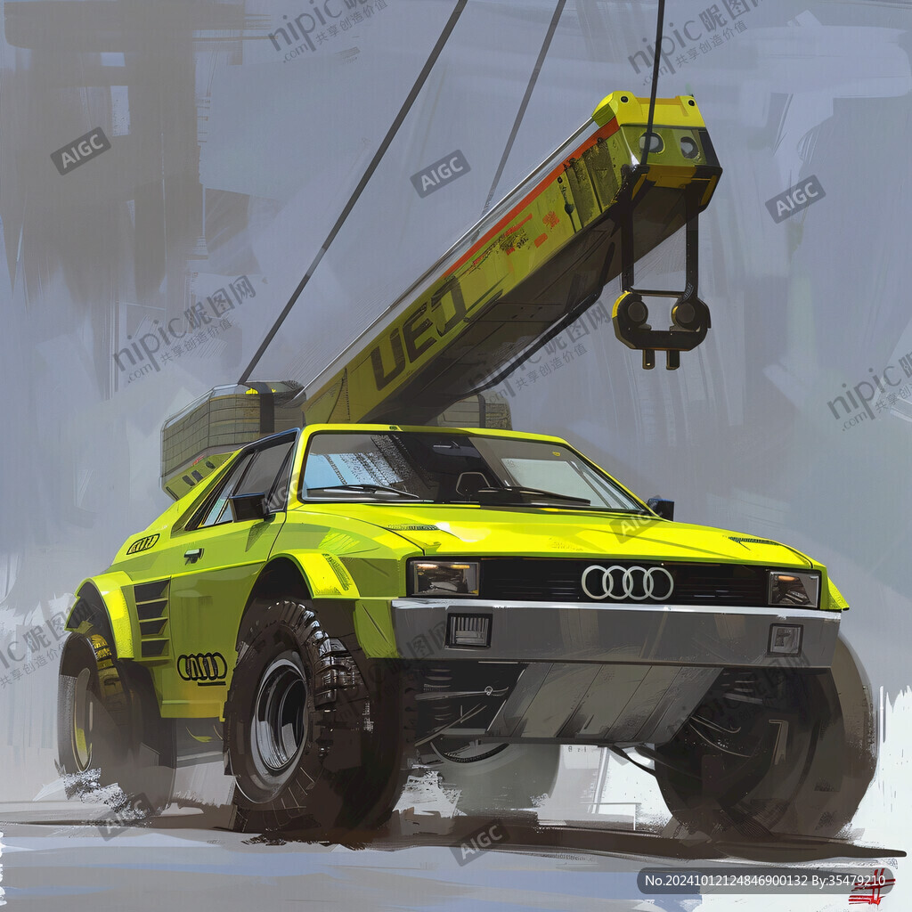 特種車手繪