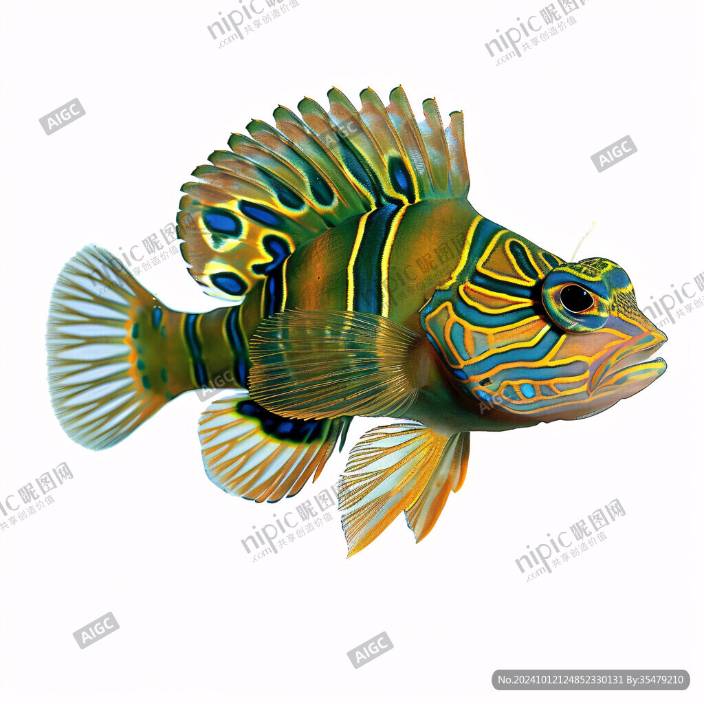 海洋魚類模型